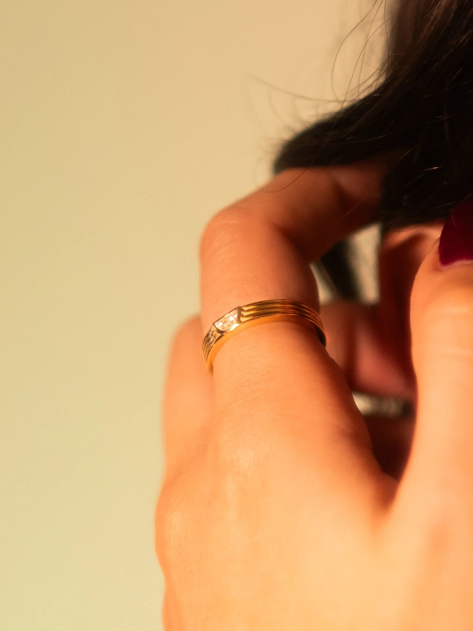 Break of day ring